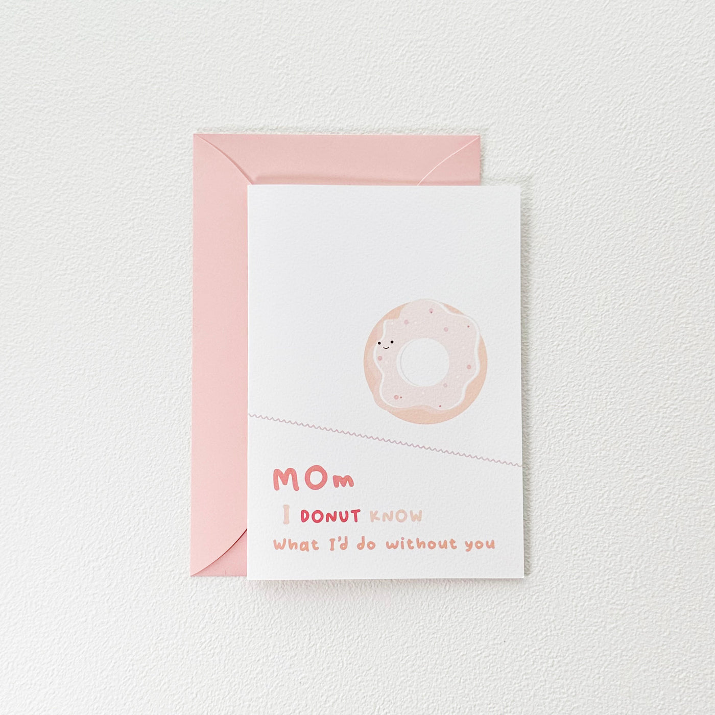 【母愛甜甜圈】母親節卡片